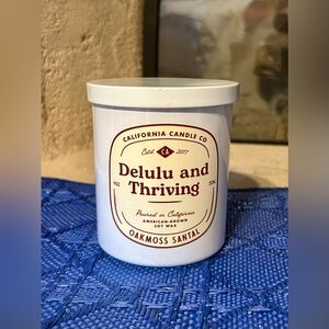 Leoben Company Delulu and Thriving Candle 9oz